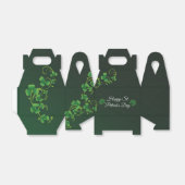St. Patrick's Day Green Kleeblatt Vine Irish Party Geschenkschachtel (Ungefaltet)