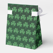 St. Patrick's Day Green Kleeblatt Vine Irish Party Geschenkschachtel (Rückseite)