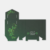 St. Patrick's Day Green Kleeblatt Vine Irish Party Geschenkschachtel (Ungefaltet)