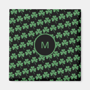 St. Patrick's Day Green Kleeblatt Vine Irish Party Magnet