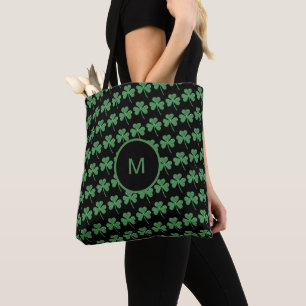 St. Patrick's Day Green Kleeblatt Vine Irish Party Tasche