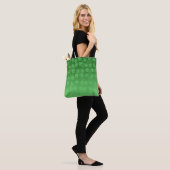 St. Patrick's Day Green Kleeblatts ombre pattern Tasche (Am Model)