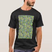 St. Patricks Day Green Kleeblatts T-Shirt (Vorderseite)