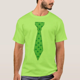 St. Patrick's Day Green Krawatte T - Shirt