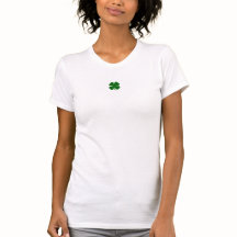 St Patricks Day Green Lucky Vierblättriges Kleebla