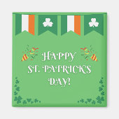 St. Patrick's Day Green Magnet (Vorne)