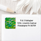 St Patrick's Day Green Sequin (Insitu)