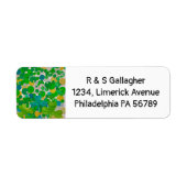 St Patrick's Day Green Sequin (Vorne)