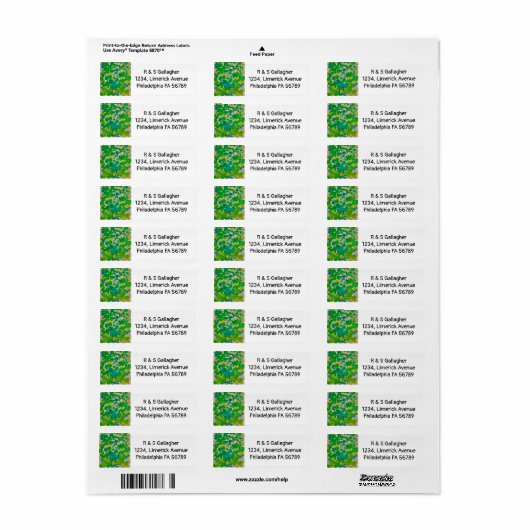 St Patrick's Day Green Sequin (Vorne)