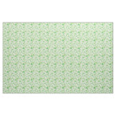 St Patricks Day Green Watercolor Kleeblatt Design Stoff (Yard (91,4 cm))