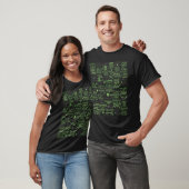 St. Patrick's Day" Green Word Cloud unisex T - Shi T-Shirt (Unisex)