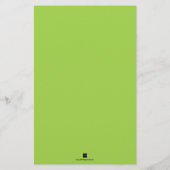 St. Patrick's Day Greenfee Party kleine Veranstalt Flyer (Hinten)