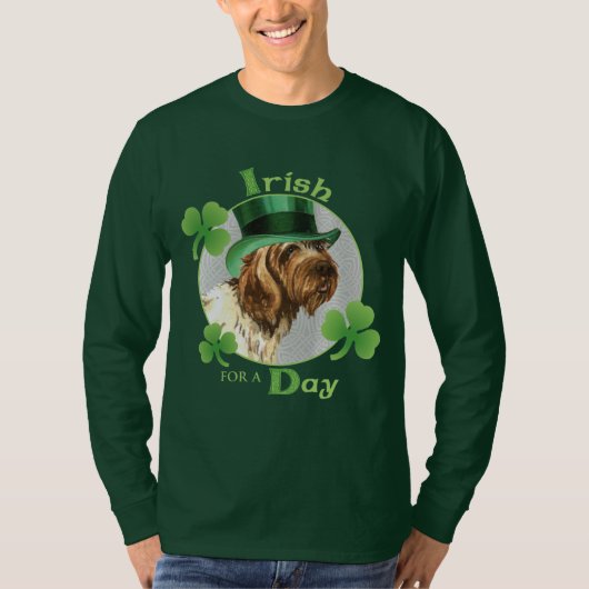 St. Patrick's Day Griffon T-Shirt (Vorderseite)
