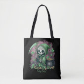 St. Patrick's Day Grim Sensenmann Tasche (Vorderseite)