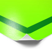 St. Patrick's Day Grnomes Fotodruck (Ecke)