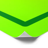 St. Patrick's Day Grnomes Poster (Ecke)