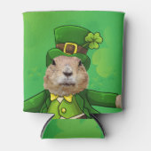 St. Patrick's Day Groundhog Party Animal Dosenkühler (Vorderseite)