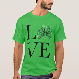 St. Patrick's Day | Grüne Kleeblätter T-Shirt