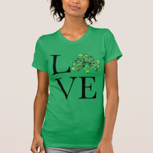 St. Patrick's Day   Grüne Kleeblätter T-Shirt
