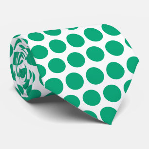 St. Patrick's Day Grüne Punkte Geschenk Party Favo Krawatte