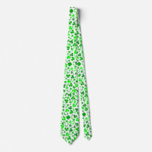 St. Patricks Day Grüne Shamrock-Konfetti