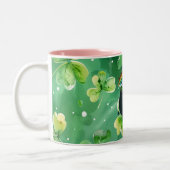 St Patrick's Day grüne Tasse (Links)