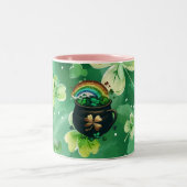 St Patrick's Day grüne Tasse (Mittel)