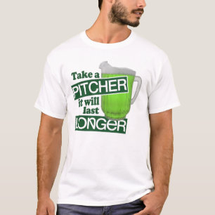 St. Patricks Day Grüner Bierkrug T-Shirt