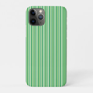 St. Patrick's Day Grünes Streifenmuster-54608 Case-Mate iPhone Hülle