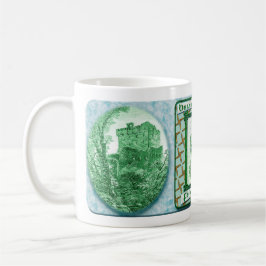 St. Patrick's Day Gruß / 2 Coffee Tasse. Kaffeetasse