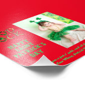 St Patrick's Day Gruß FOTO Cards BUDGET (Ecke)