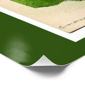 St. Patrick's Day Gruß, Poster (Ecke)