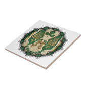 St Patricks Day Gruß Tile Fliese (Seite)