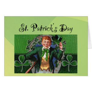 St. Patrick's Day Grußkarte