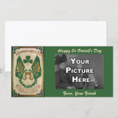 St Patricks Day Grußkarte (Vorne/Hinten)