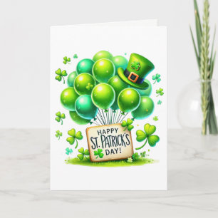 St. Patrick's Day Grußkarte Feiertagskarte