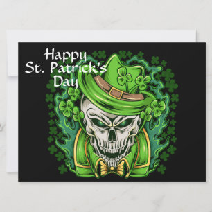 St. Patricks Day Grußkarte Feiertagskarte