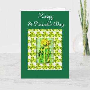 St Patricks Day Grußkarte Karte