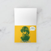"St. Patrick's Day" Grußkarte Karte (Innenseite)
