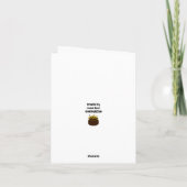 "St. Patrick's Day" Grußkarte Karte (Rückseite)