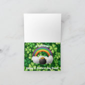 "St. Patrick's Day" Grußkarte Karte (Innenseite)