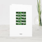 St. Patrick's Day Grußkarte Karte (Rückseite)