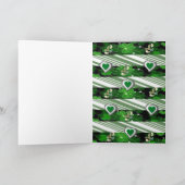 St. Patrick's Day Grußkarte Karte (Innenseite)