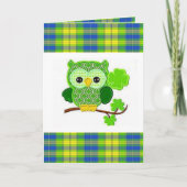 St. Patrick's Day Grußkarte Karte (Vorderseite)