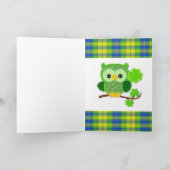 St. Patrick's Day Grußkarte Karte (Innenseite)