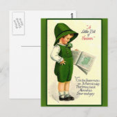 St. Patrick's Day Grußkarten Postkarte (Vorne/Hinten)