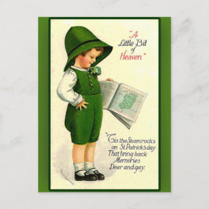 St. Patrick's Day Grußkarten Postkarte