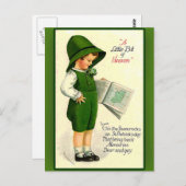 St. Patrick's Day Grußkarten und Postkarten (Vorne/Hinten)