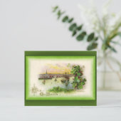 St. Patrick's Day Grußkarten Waterford View Postkarte (Stehend Vorderseite)