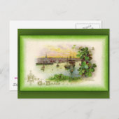 St. Patrick's Day Grußkarten Waterford View Postkarte (Vorne/Hinten)